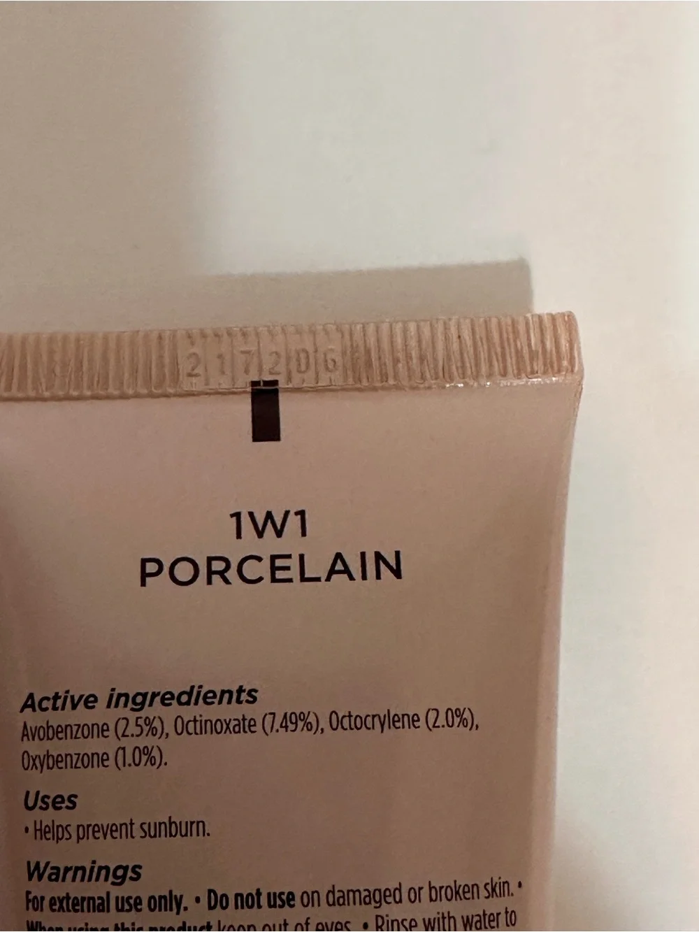 ✨ Laura Mercier Tinted Moisturizer Natural Skin Perfector SPF 30 1W1 Porcelain
